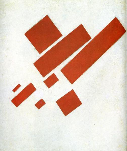 Kazimir Malevich Suprematism. Two-Dimensional Self-Portrait